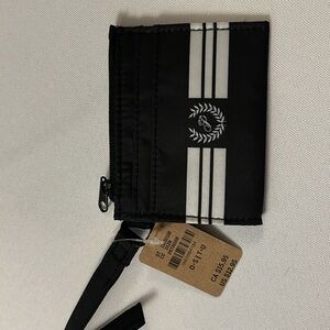 Black and White Fred Perry Women's Bag